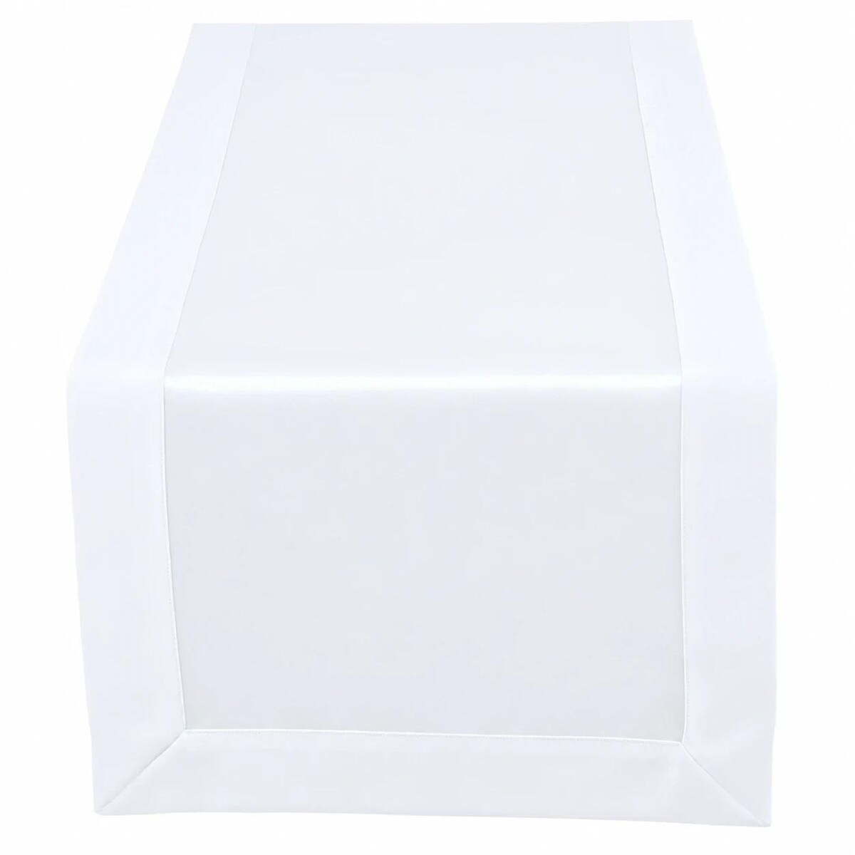 Bieżnik plamoodporny H200 biały O5 - 40x120 cm - biały