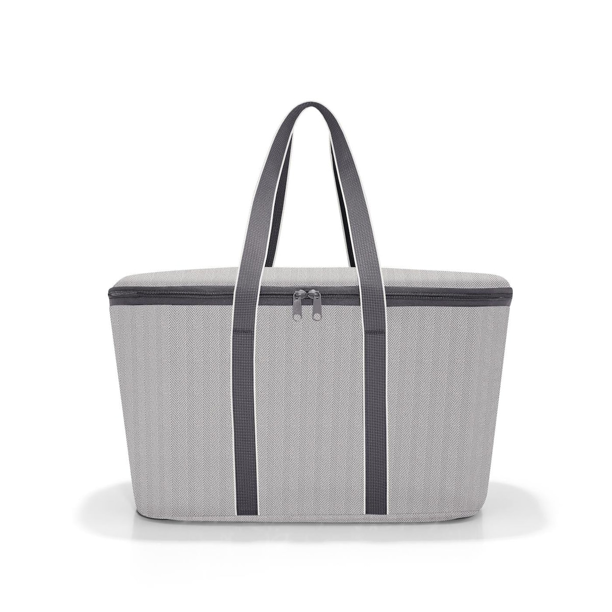 Torba COOLERBAG, herringbone grey