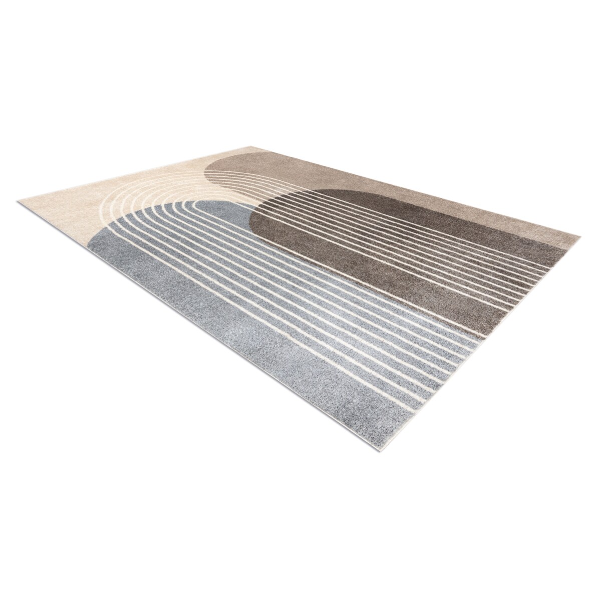 Dywan FUSION 0810 beż / brązowy - 280x370 cm