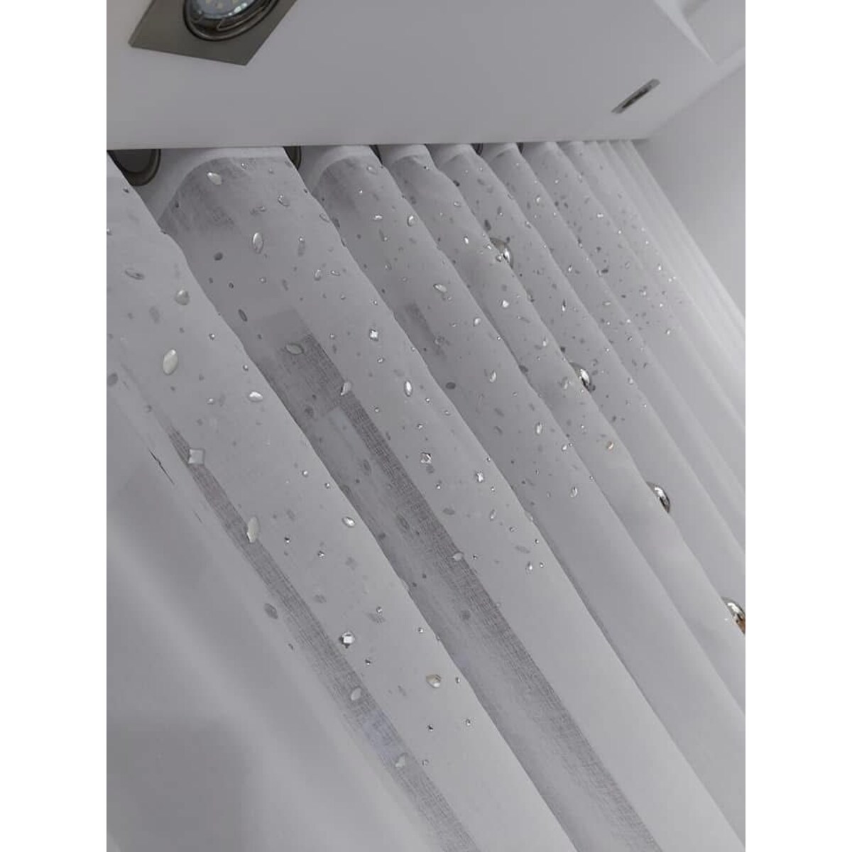 firana potłuczone szkło 140x250 cm