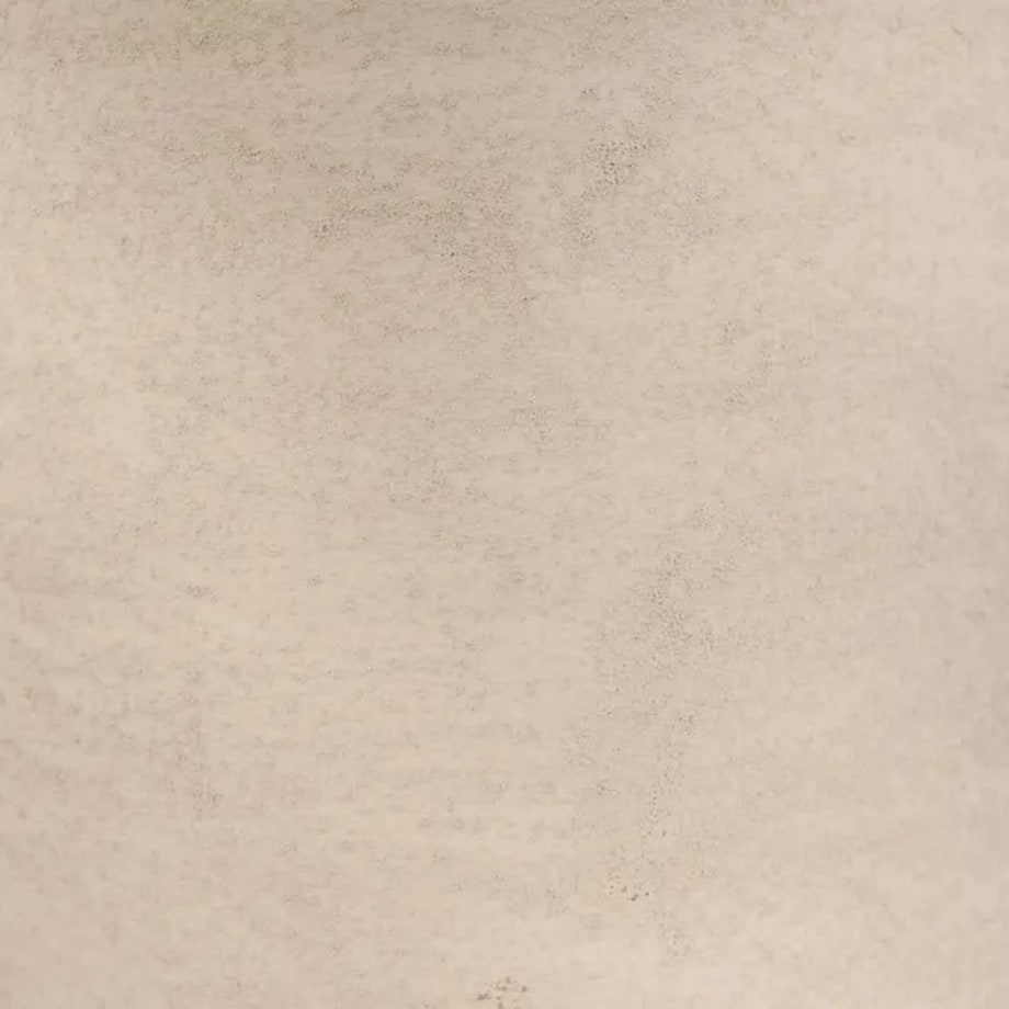 Wazon z dolomitu, kremowy, Ezia. 60 cm