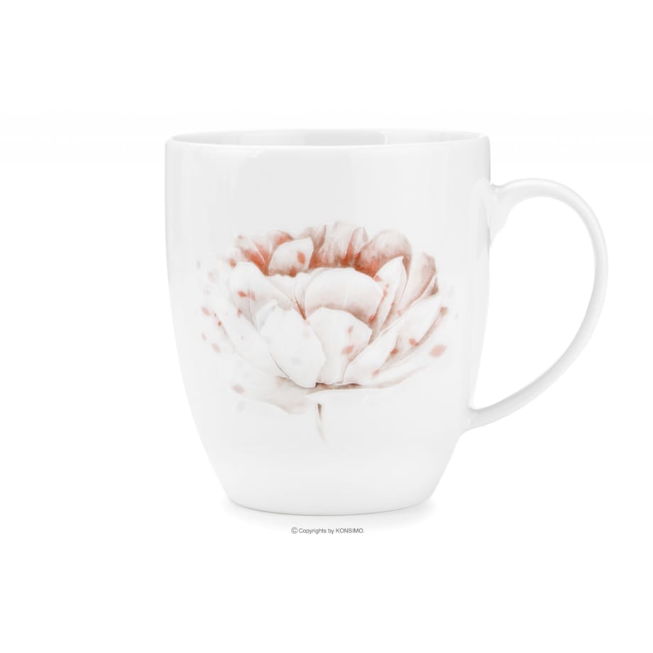 Kubek 6szt. BOSS PIWONIA