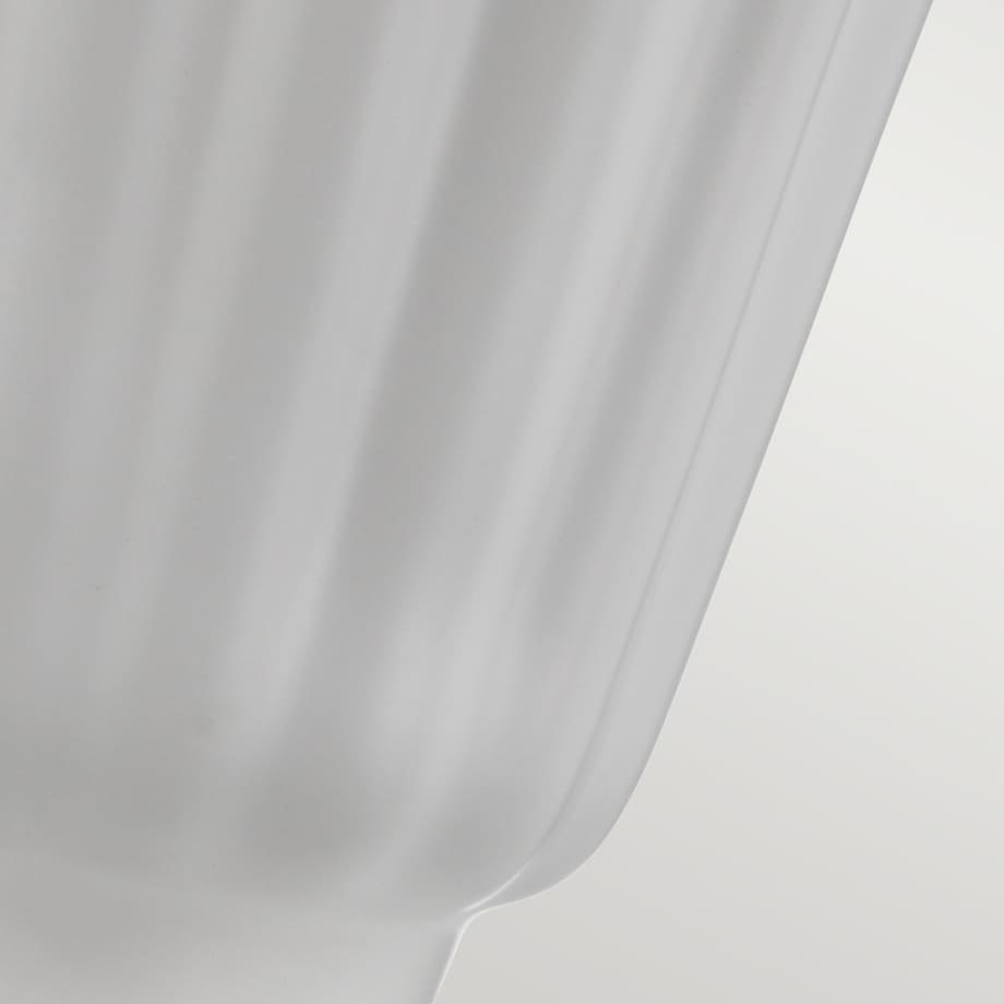 Ceramiczna lampka biurkowa QN-BEXLEY-TL-WPN nikiel biała