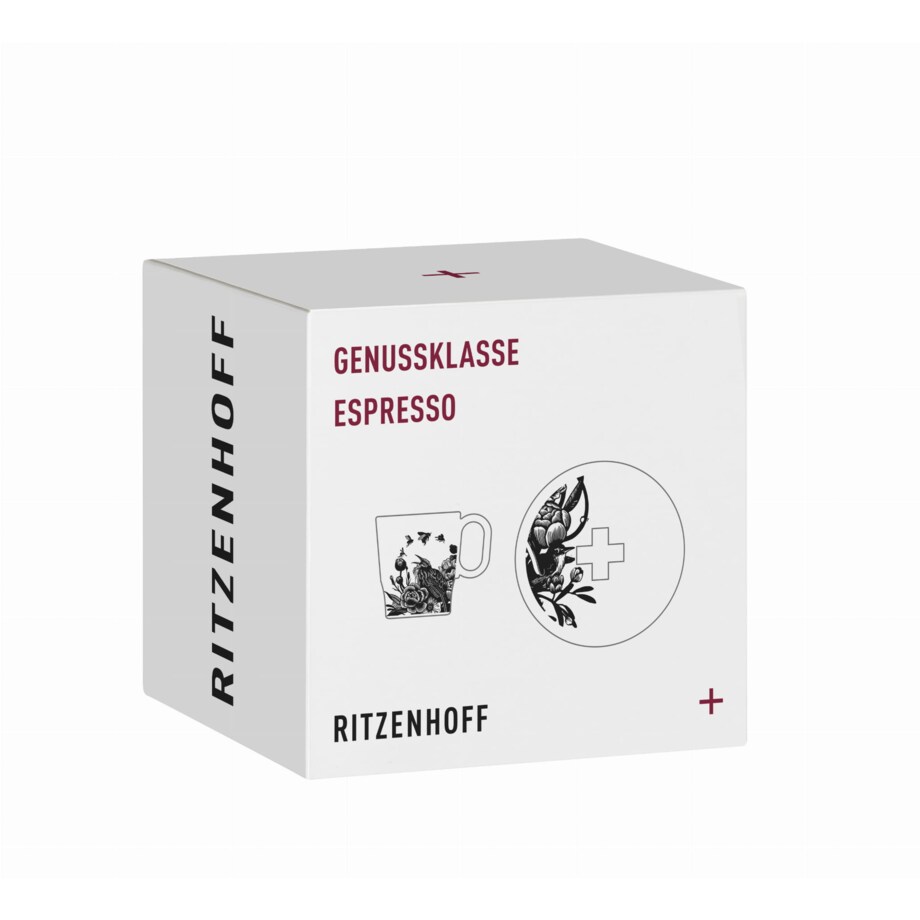 Filiżanka do espresso Genussklasse #1, Karin Rytter
