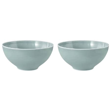 SELTMANN BEAT COLOR GLAZE Zestaw 2 okrągłych misek 15.5 cm