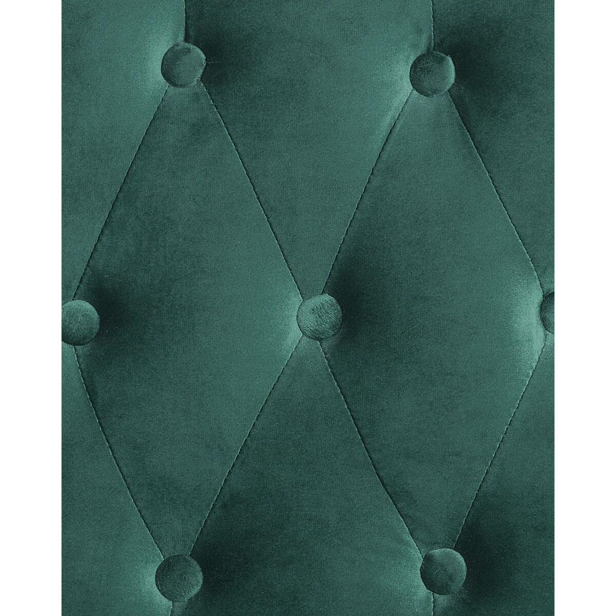 Fotel uszak welurowy zielony ALTA