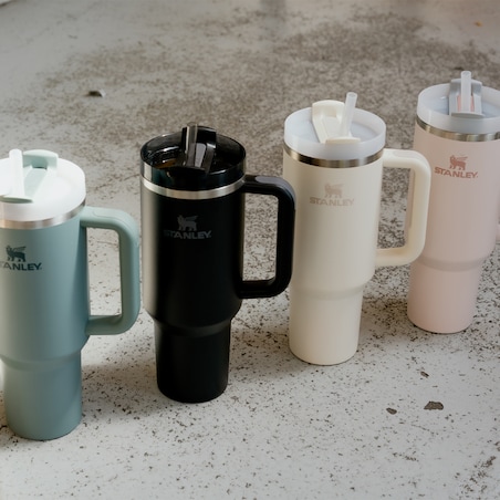 Stanley - Stanley kubek Quencher H2.O FlowState™ Tumbler 1,18 l - Black Tonal