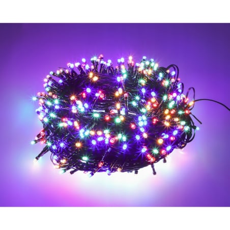 Lampki Choinkowe Na Święta Choinkę 500 Led Multikolor Girlanda