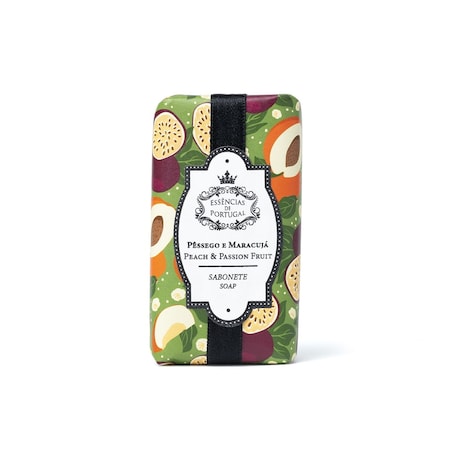 Mydło Essencias de Portugal Brzoskwinia-marakuja 150g