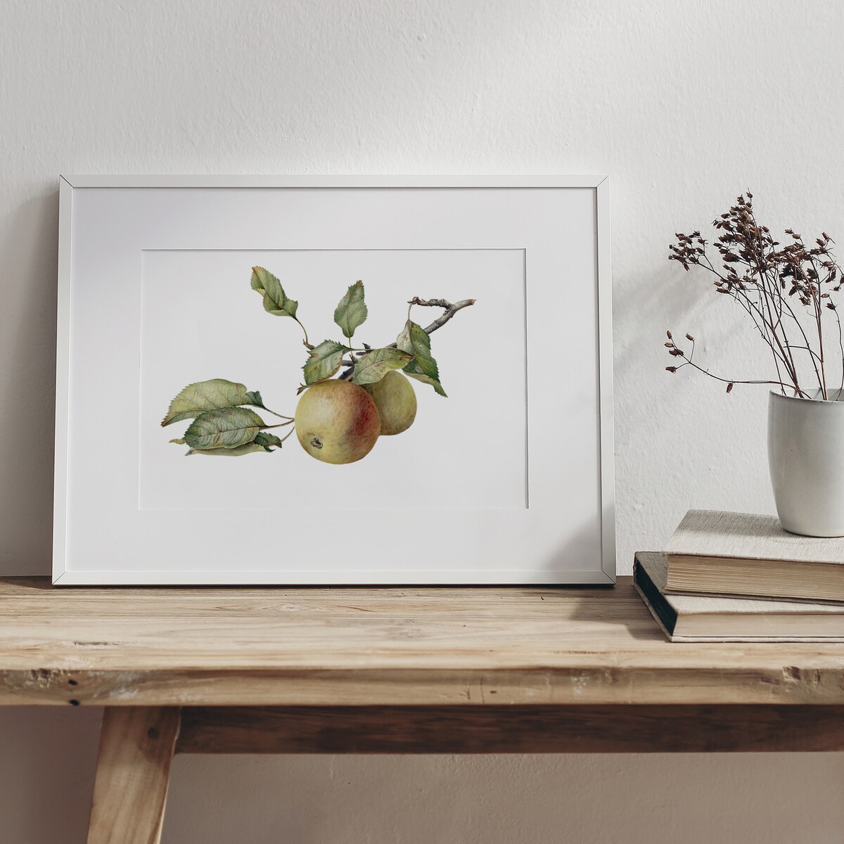 Plakat Gałązka z jabłkami 30x40cm