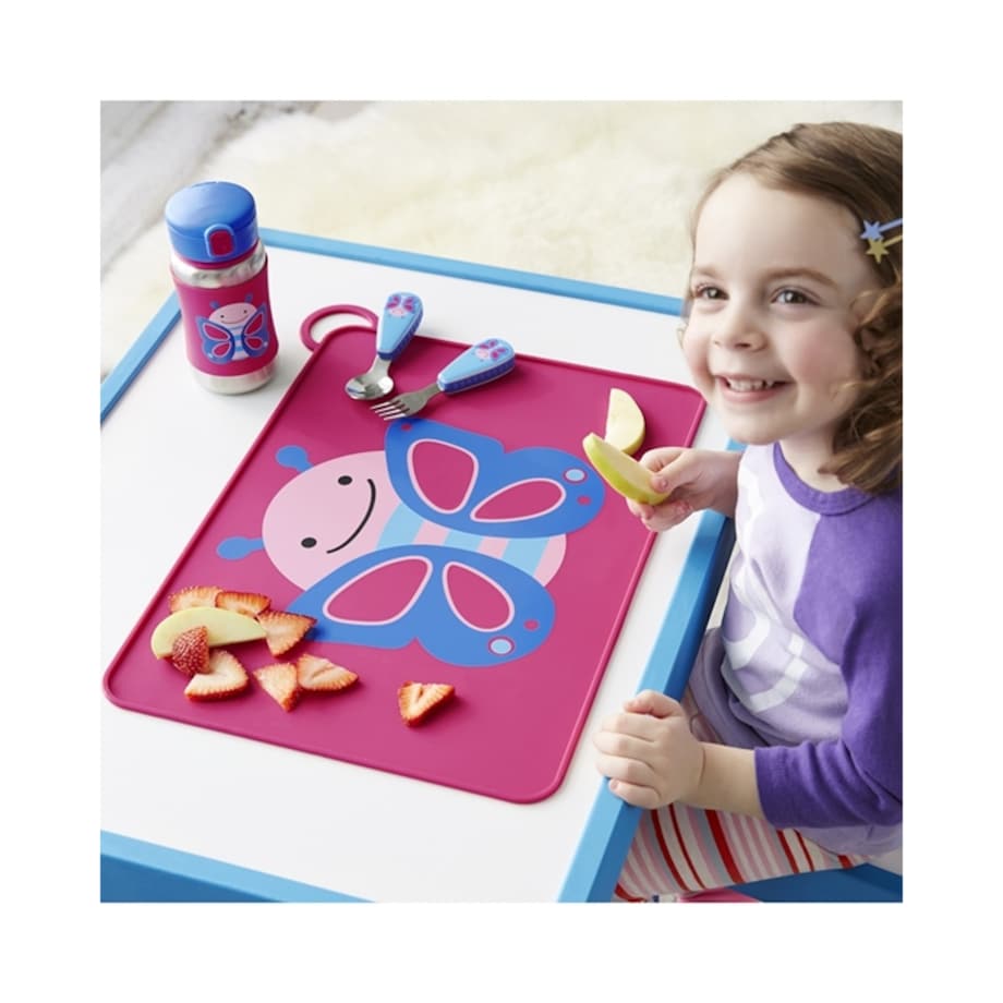 Skip Hop Bidon dla Dziecka Termiczny Motyl 350ml ZOO