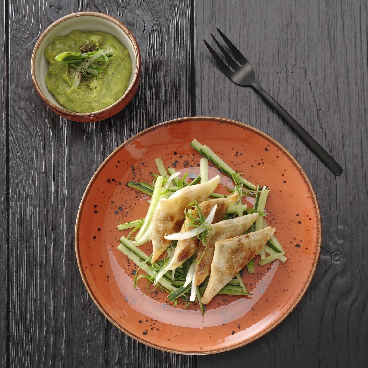 Talerz serwingowy Dahlia 215x90 mm