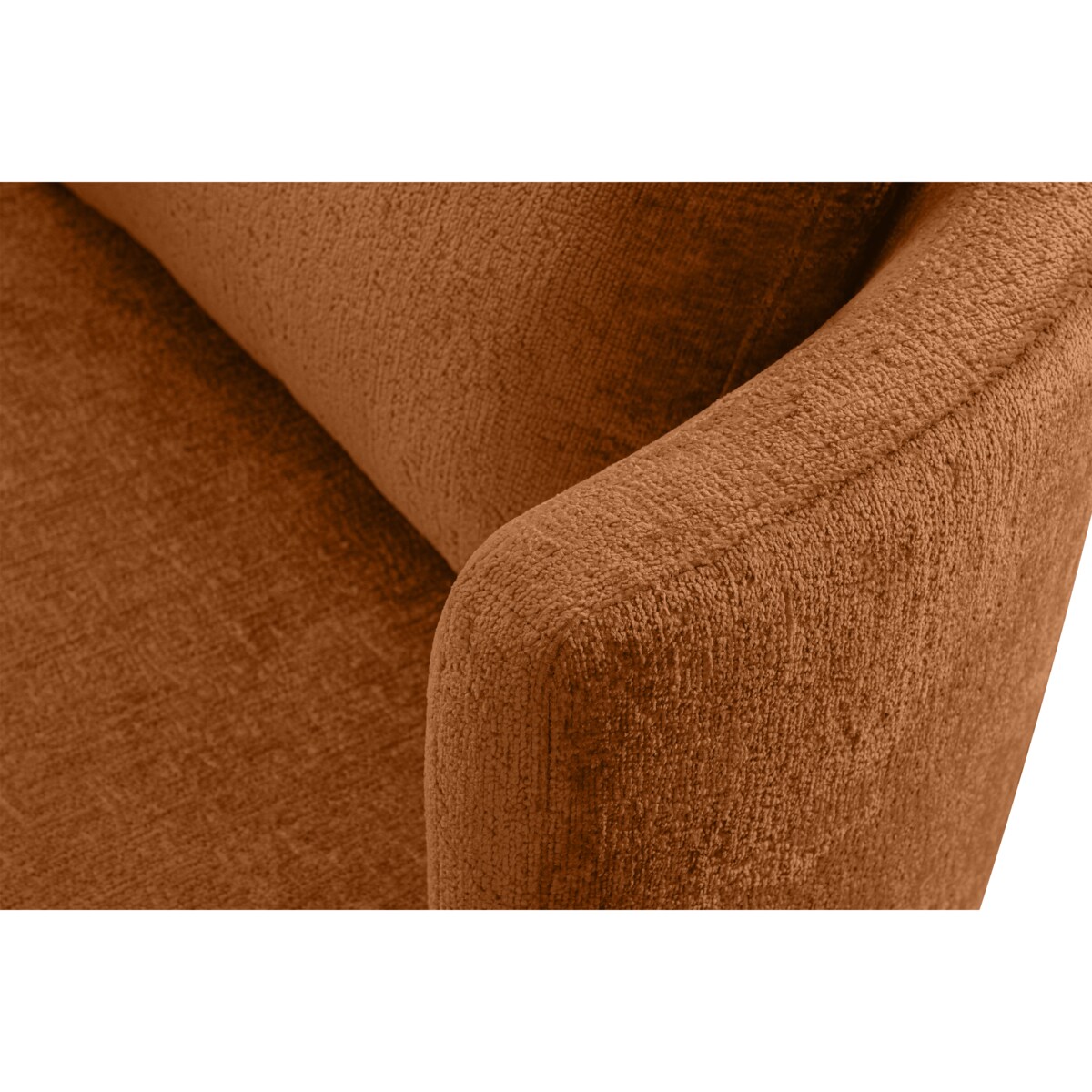 KONSIMO RAGGI Fotel obrotowy rudy