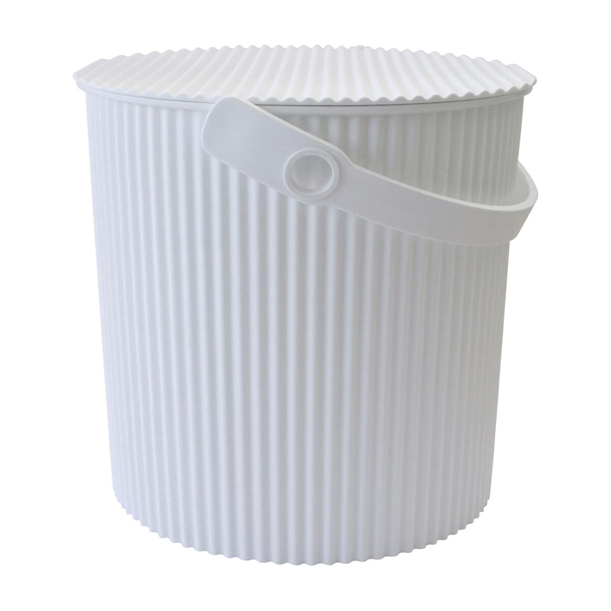 HACHIMAN OMNIOUTIL Wiadro - 10 ltr, biały