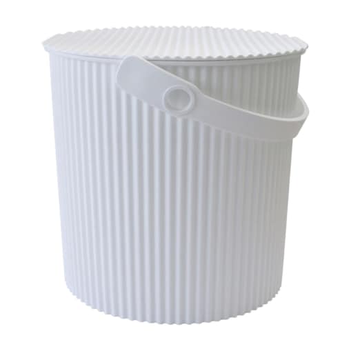 HACHIMAN OMNIOUTIL Wiadro - 10 ltr, biały