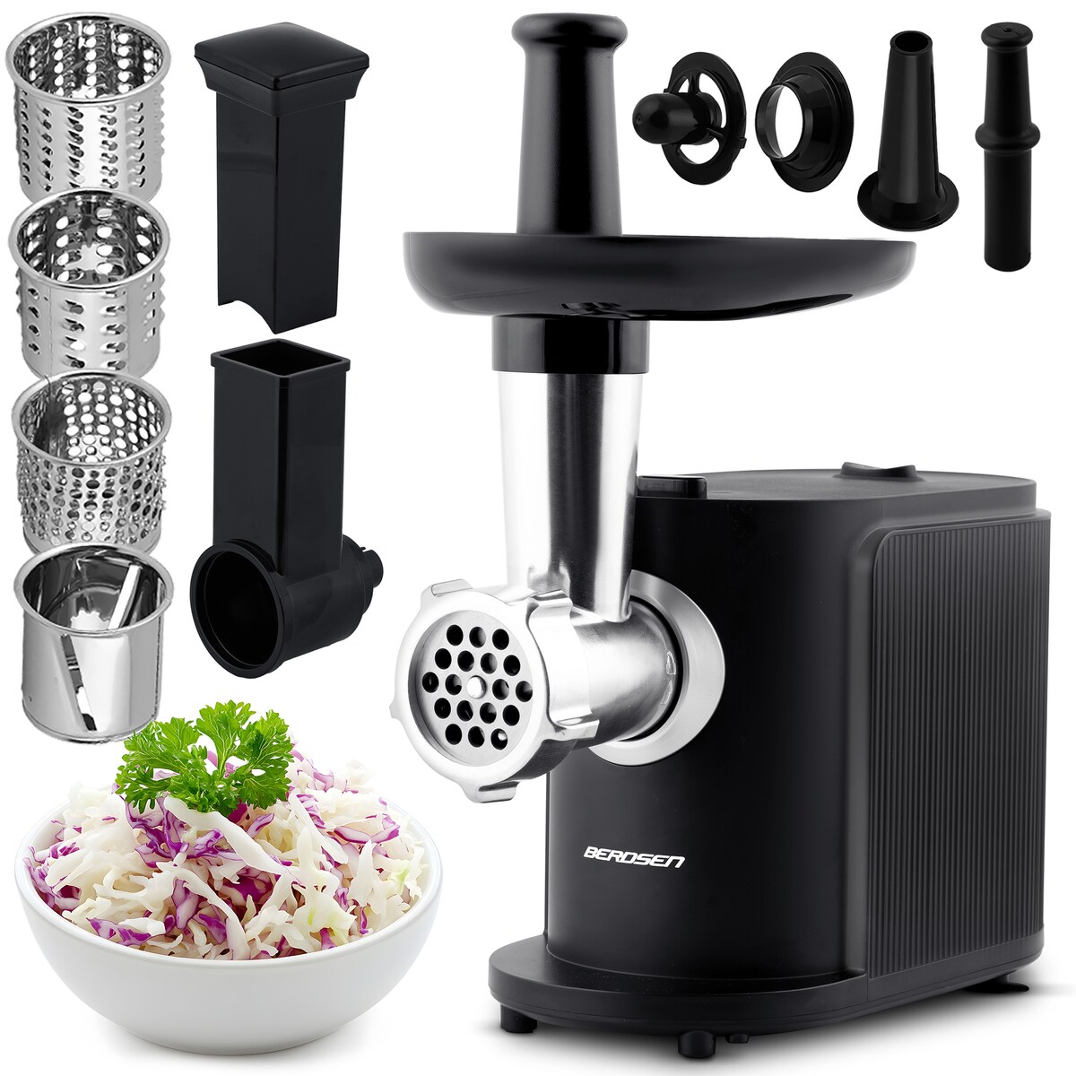 Maszynka do mielenia mięsa warzyw rozdrabniacz Berdsen