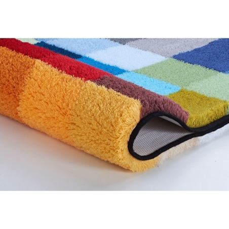 Kleine Wolke Cubetto Dywanik łazienkowy kolorowy 75x120 cm
