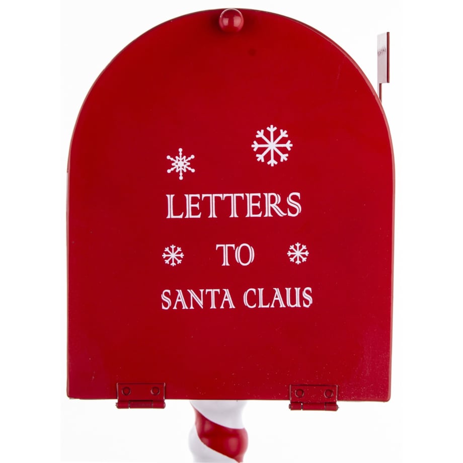 Skrzynka na listy świąteczna 94x25x24 cm