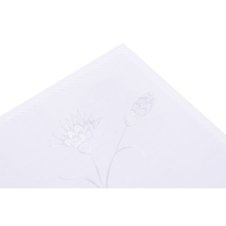 Konsimo ASTERI Podkładka plamoodporna, biały