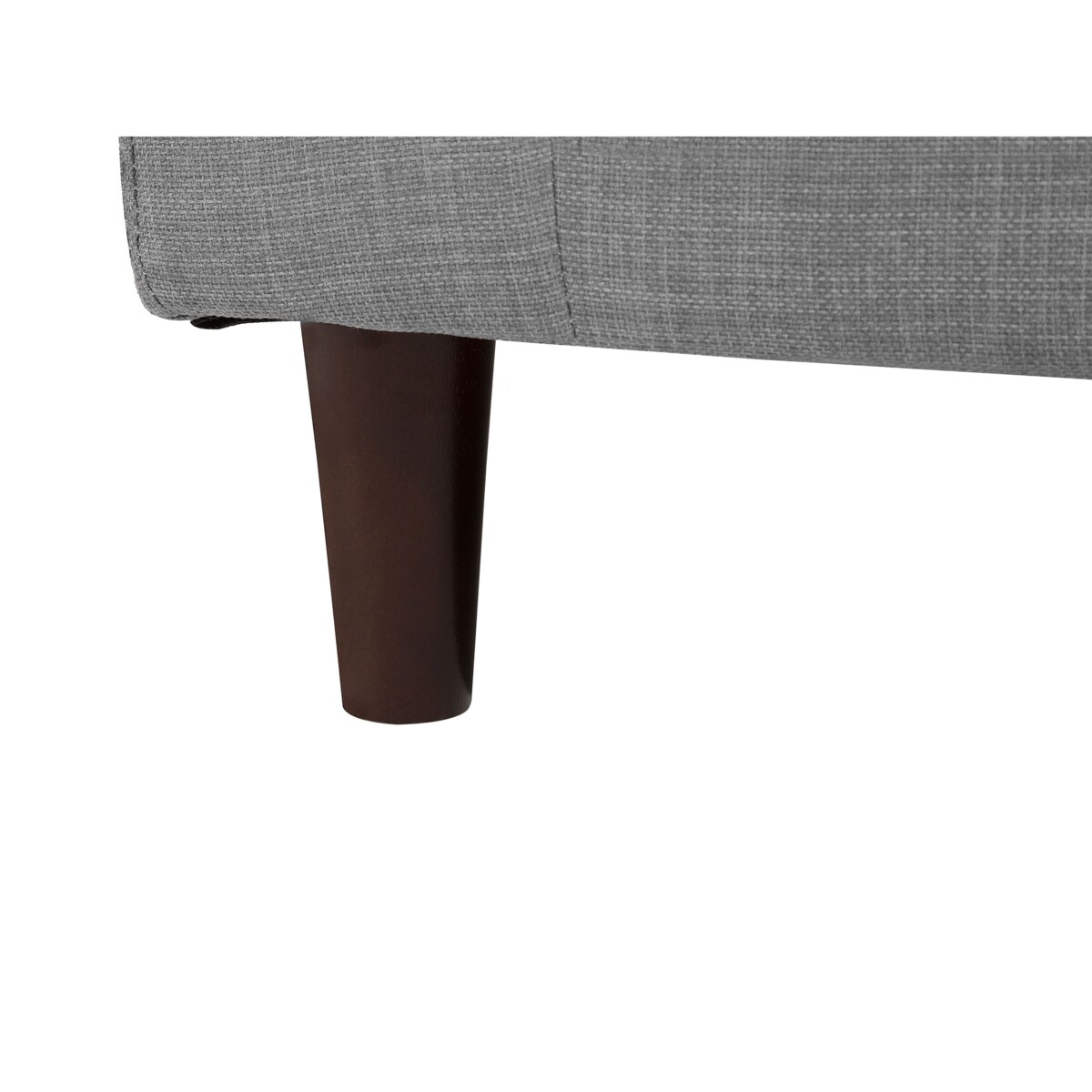 Narożnik obustronny jasnoszary ELVENES