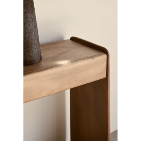 Konsola z drewna mango Tinsley, 120 cm