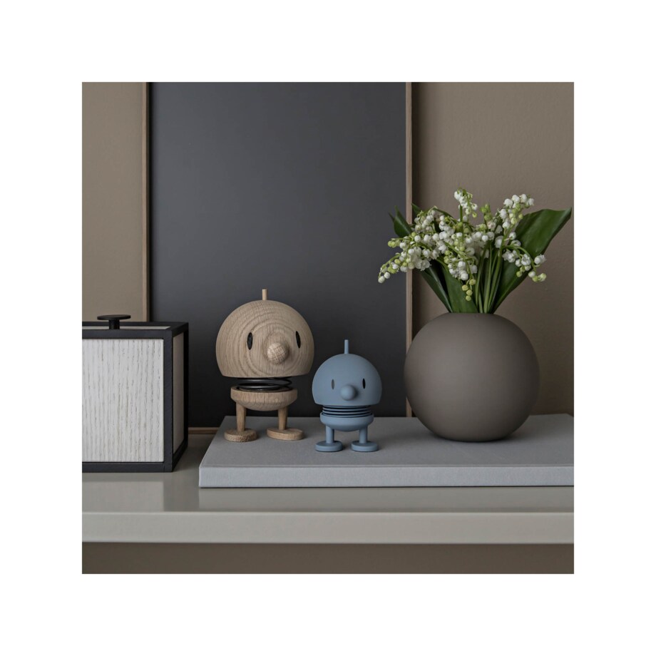 Hoptimist Soft Bumble S Sky 26081