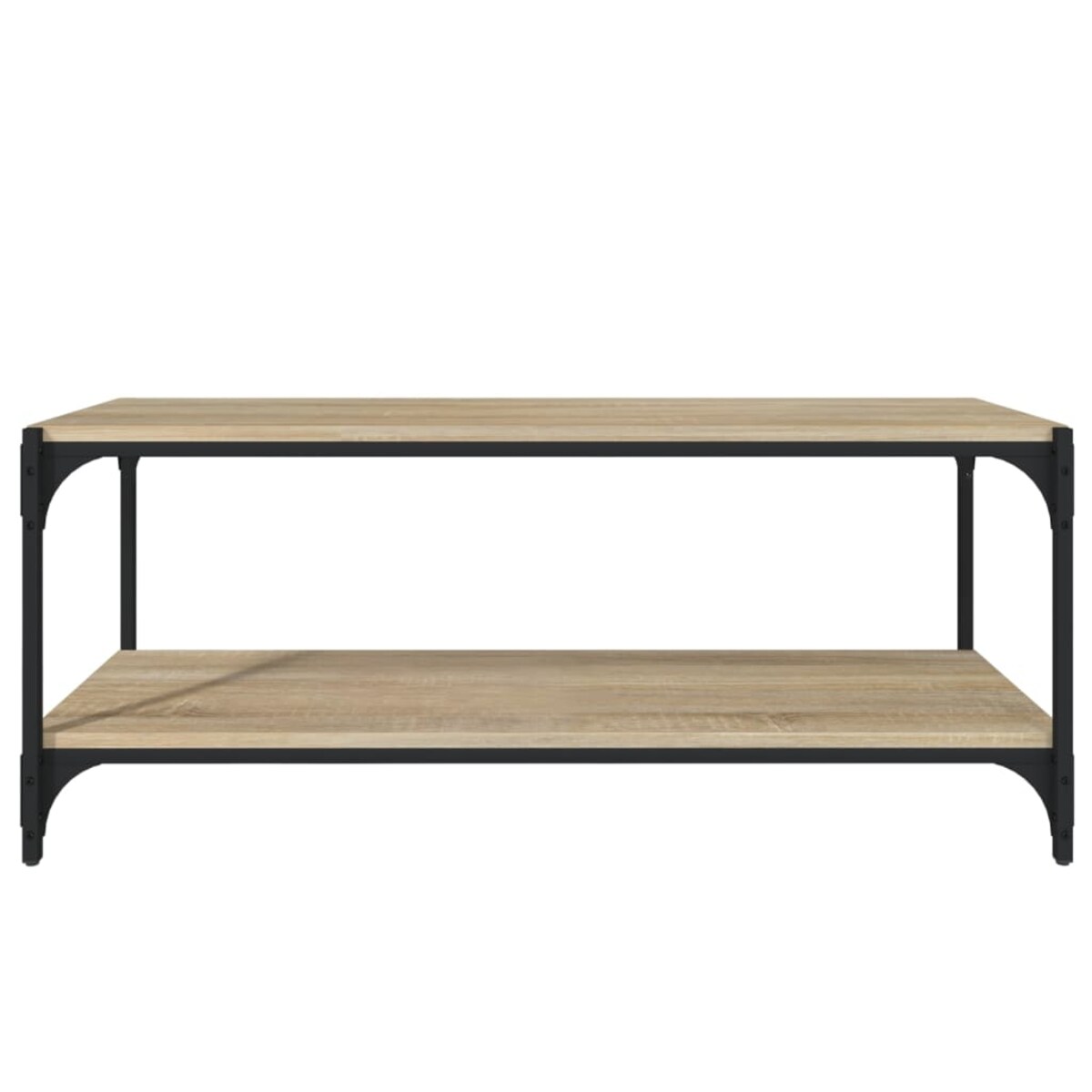 vidaXL Szafka pod TV, dąb sonoma, 100x33x41 cm