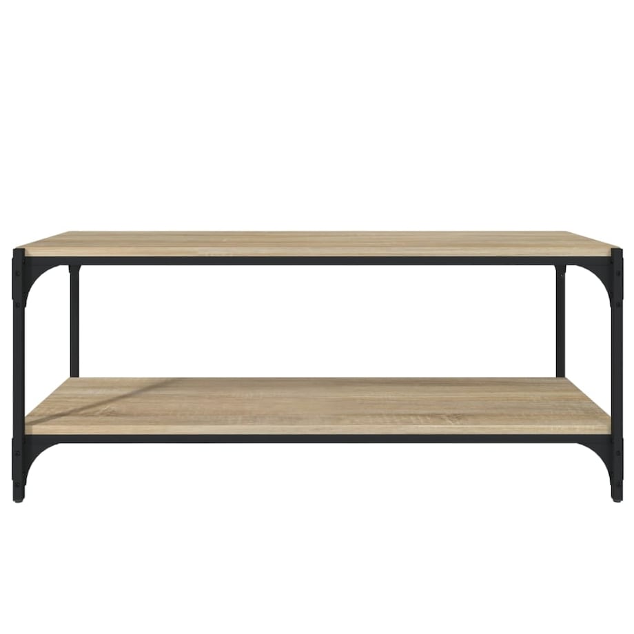 vidaXL Szafka pod TV, dąb sonoma, 100x33x41 cm
