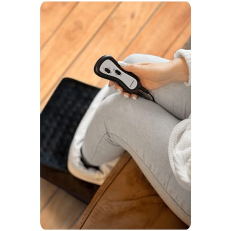 Ogrzewacz Stóp Elektryczny Ocieplacz Pilot 2 Poziomy Berdsen