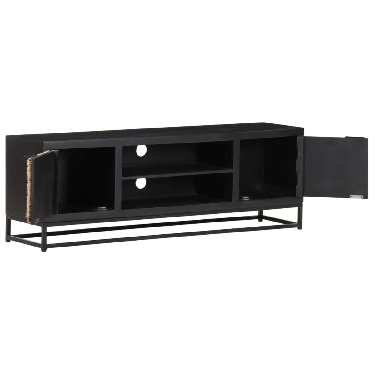 vidaXL Szafka pod TV, 120x30x40 cm, lite drewno mango