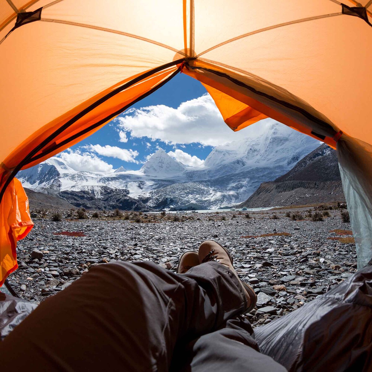 Karimata Składana Materac Turystyczny Mata Kempingowa 180X50 Cm Niebieska