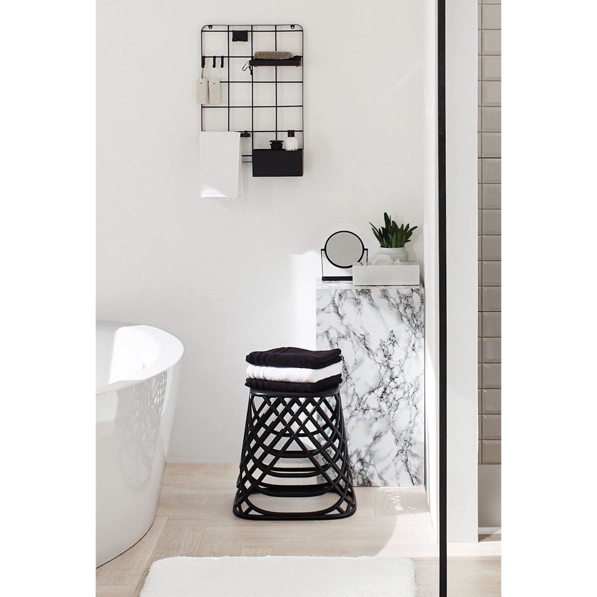 Kleine Wolke Tissue Pojemnik na chusteczki lub rękawiczki jednorazowe biały tworzywo sztuczne