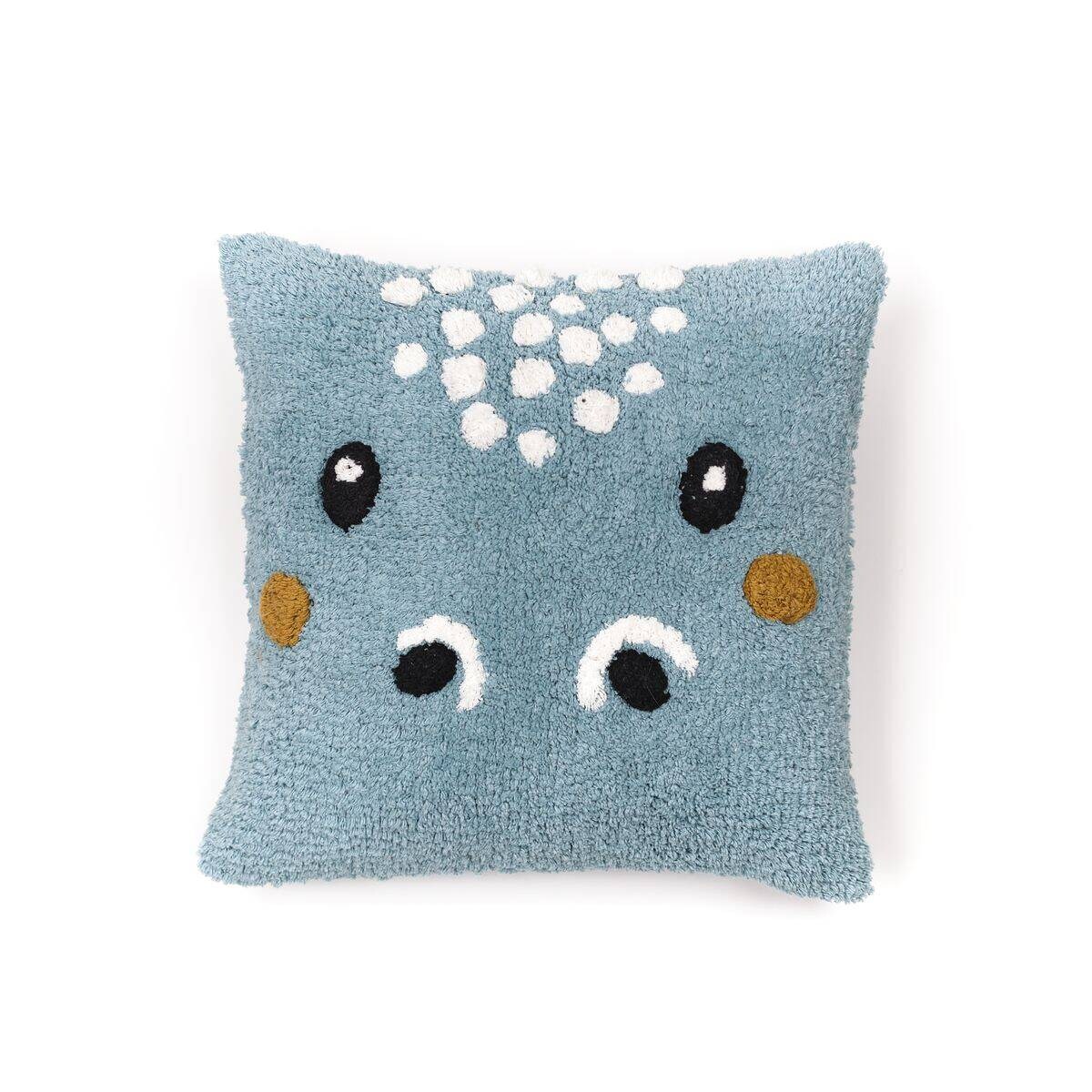 Bawełniana poduszka dla dzieci MAGIC JUNGLE, 40 x 40 cm