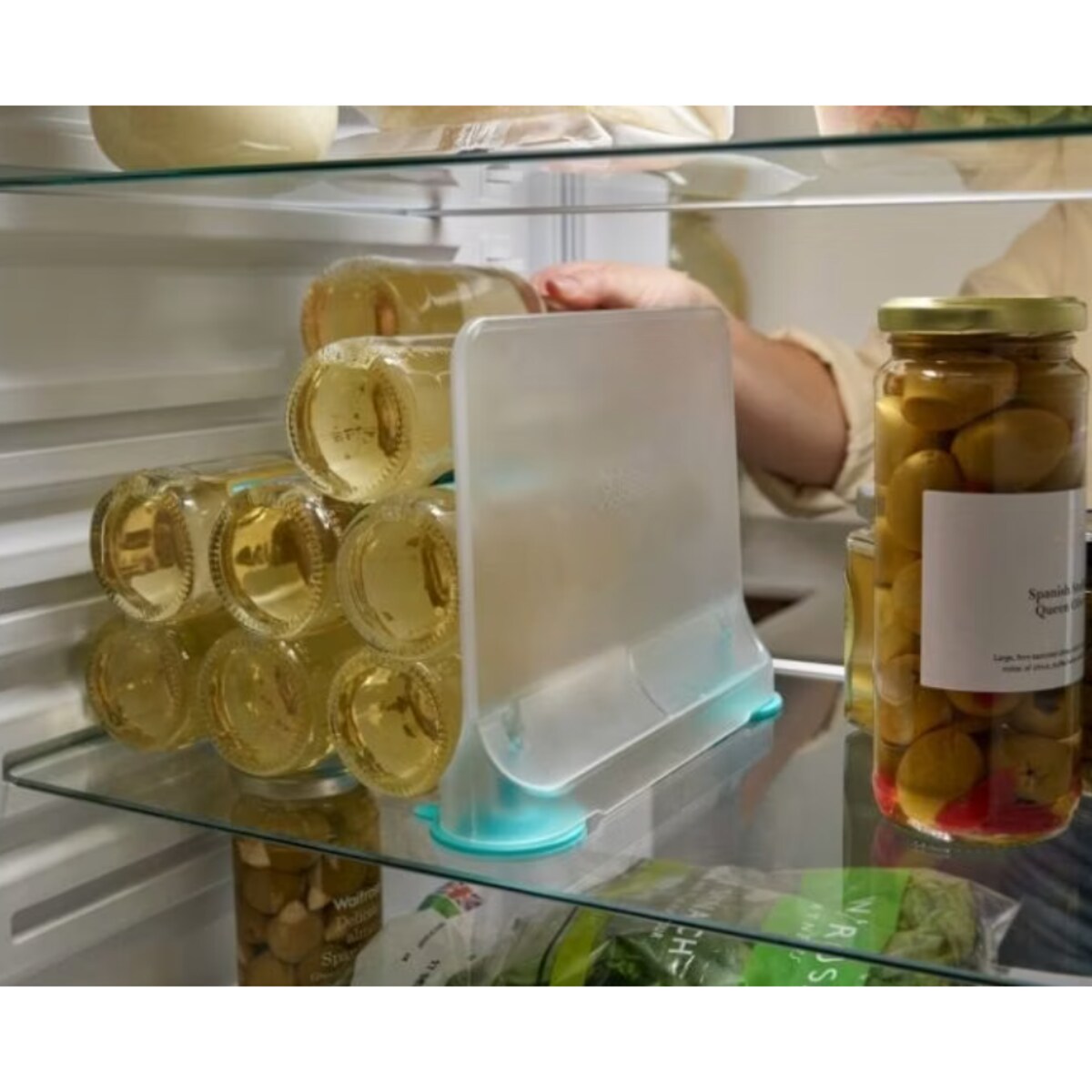 Separator do lodówki FridgeStore, 15.5 x 5.5 x 20.5 cm, Joseph Joseph