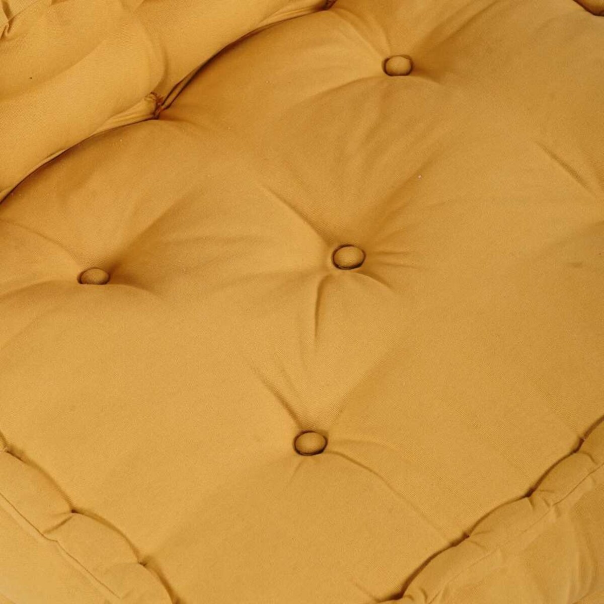 vidaXL Modułowa sofa, żółty, 70x70x54, tkanina