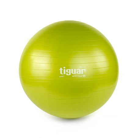 tiguar piłka body ball safety plus 55 cm - oliwka