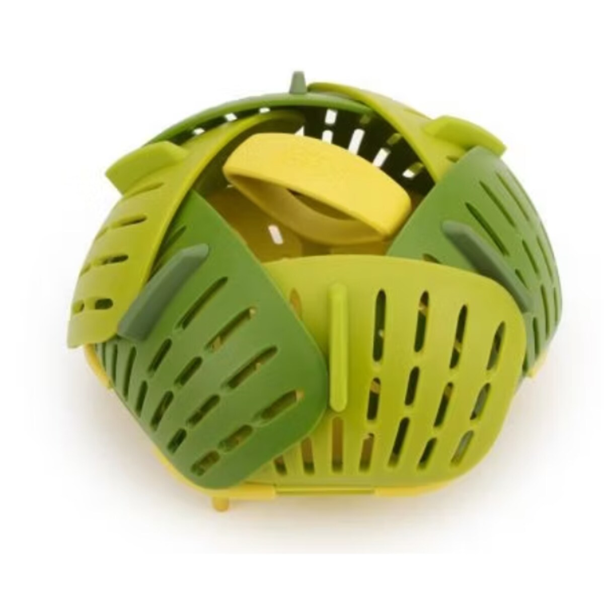 Koszyk do gotowania na parze zielony Bloom, 16 x 16 x 10 cm, Joseph Joseph