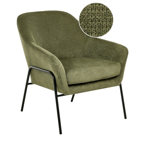 Fotel VEDDIGE Zielony