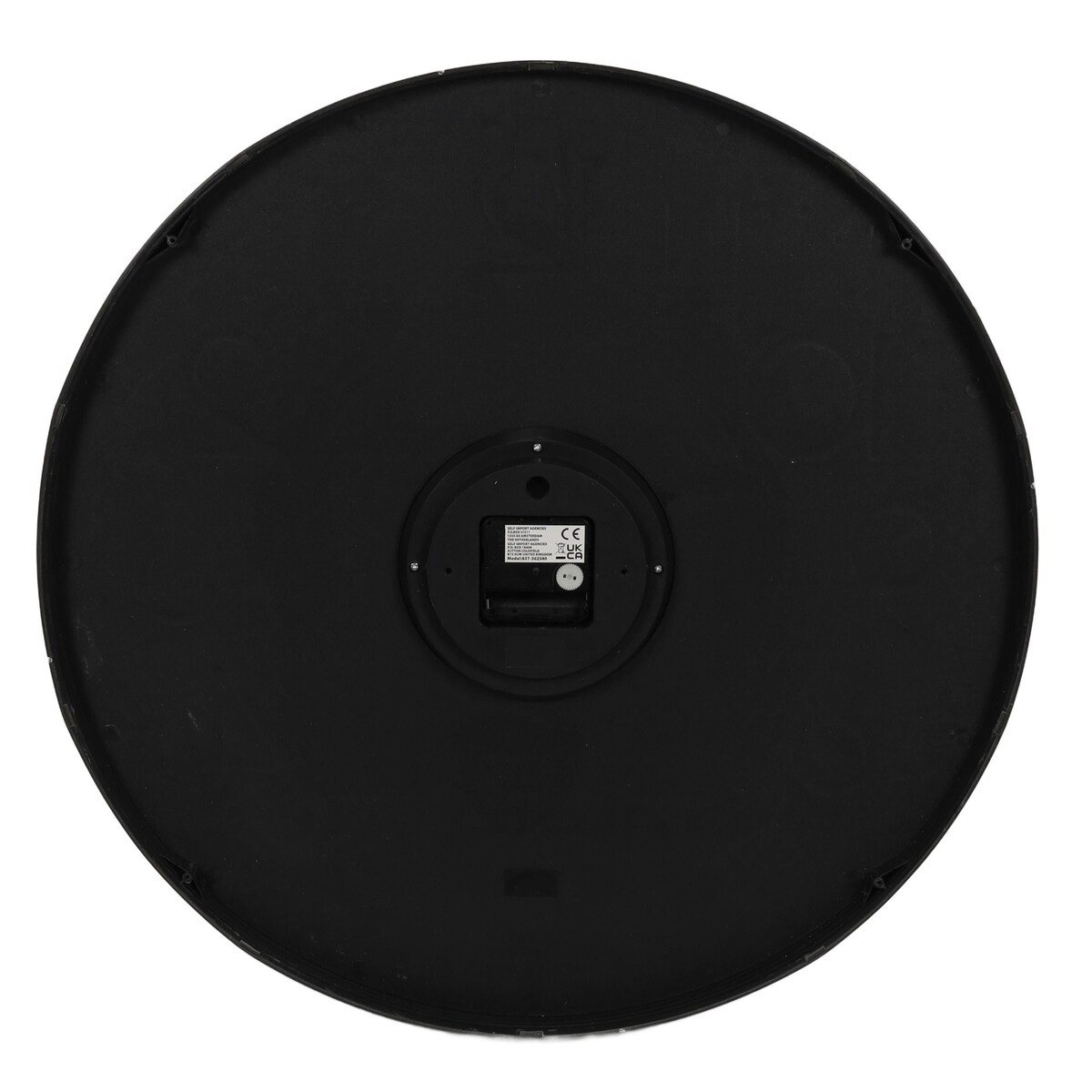 Zegar ścienny z wyraźnym cyferblatem, Ø 50 cm