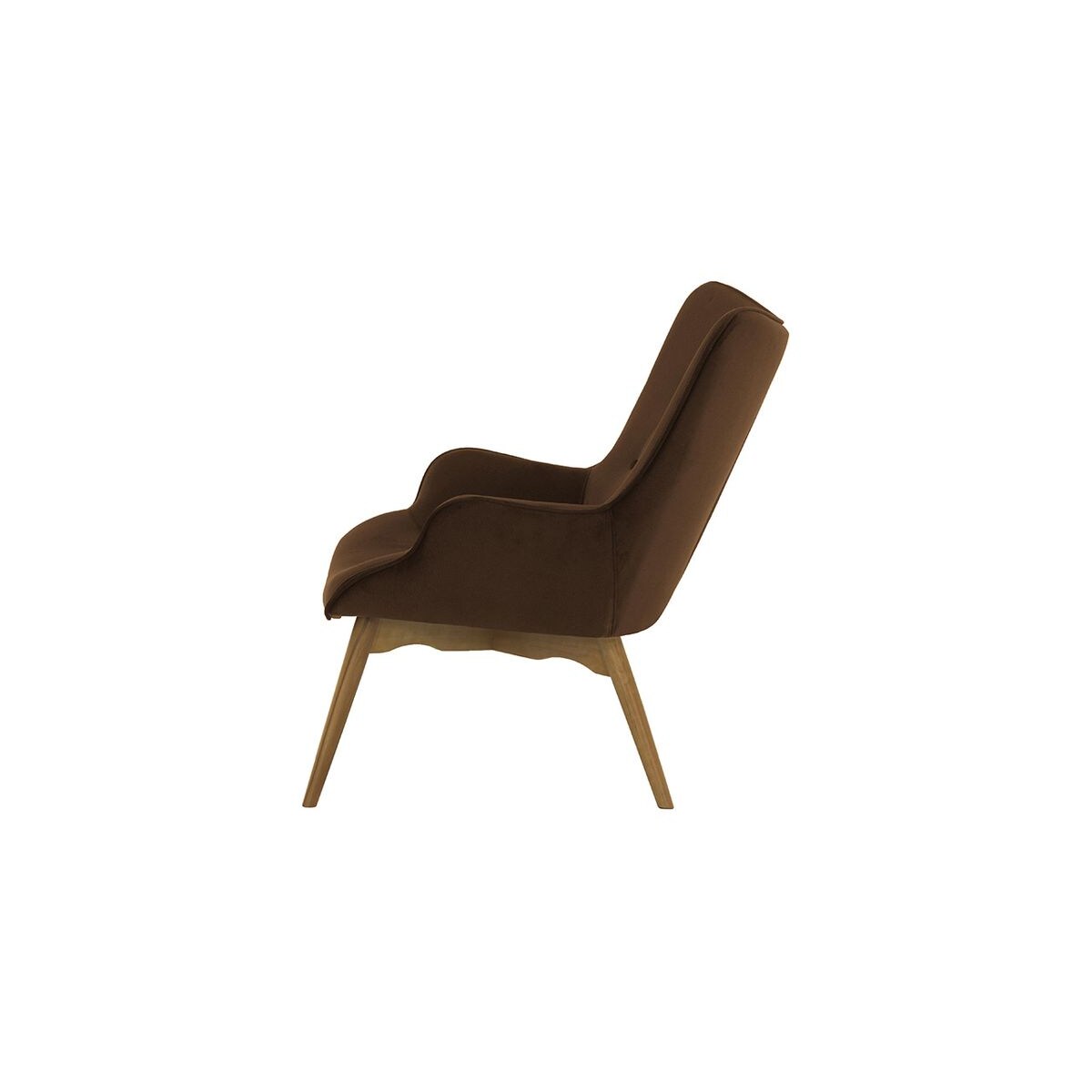 Fotel Ducon Velvet-Kronos 6