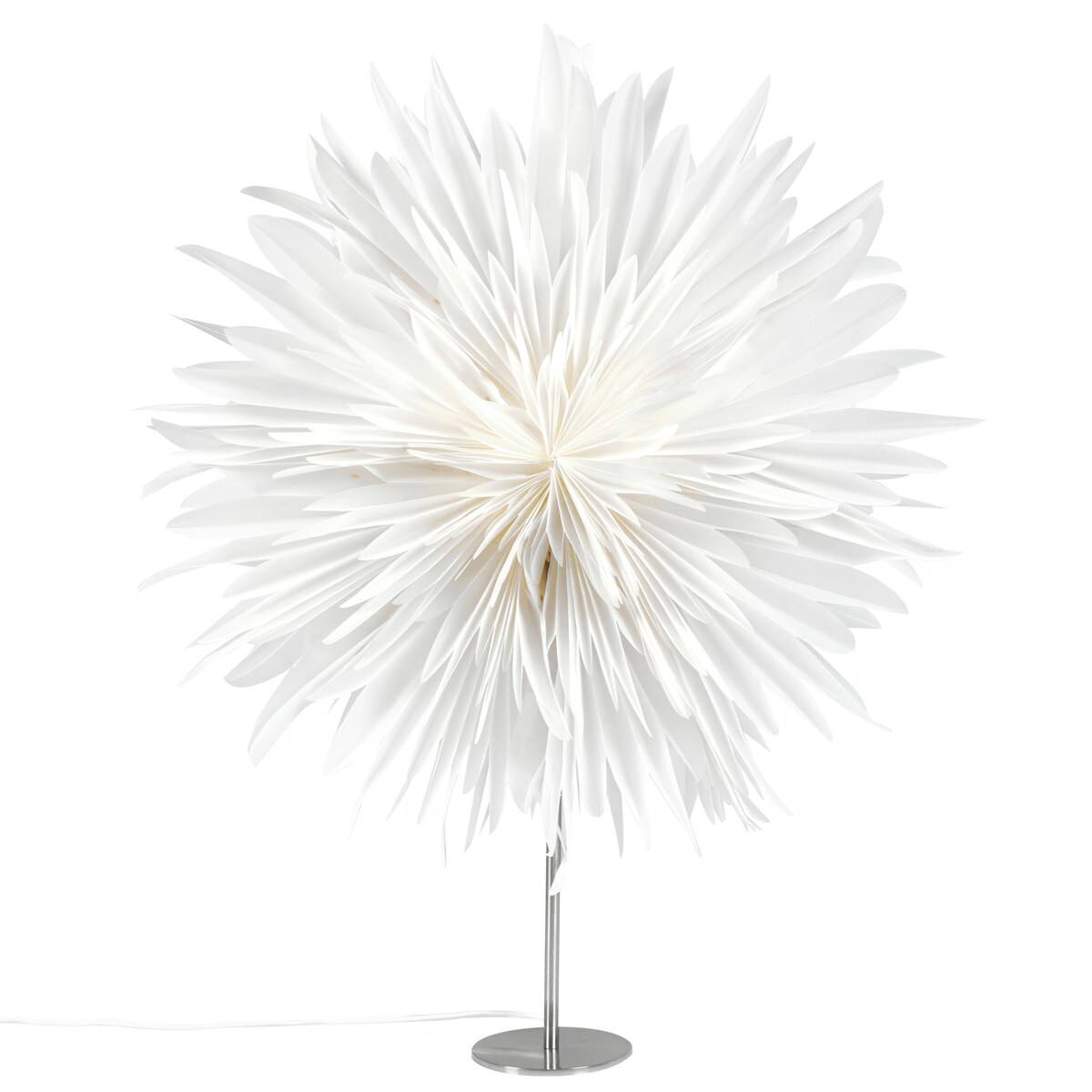 Dekoracja świąteczna Lampa stołowa SATOPANTH Gwiazda 70 cm Biały