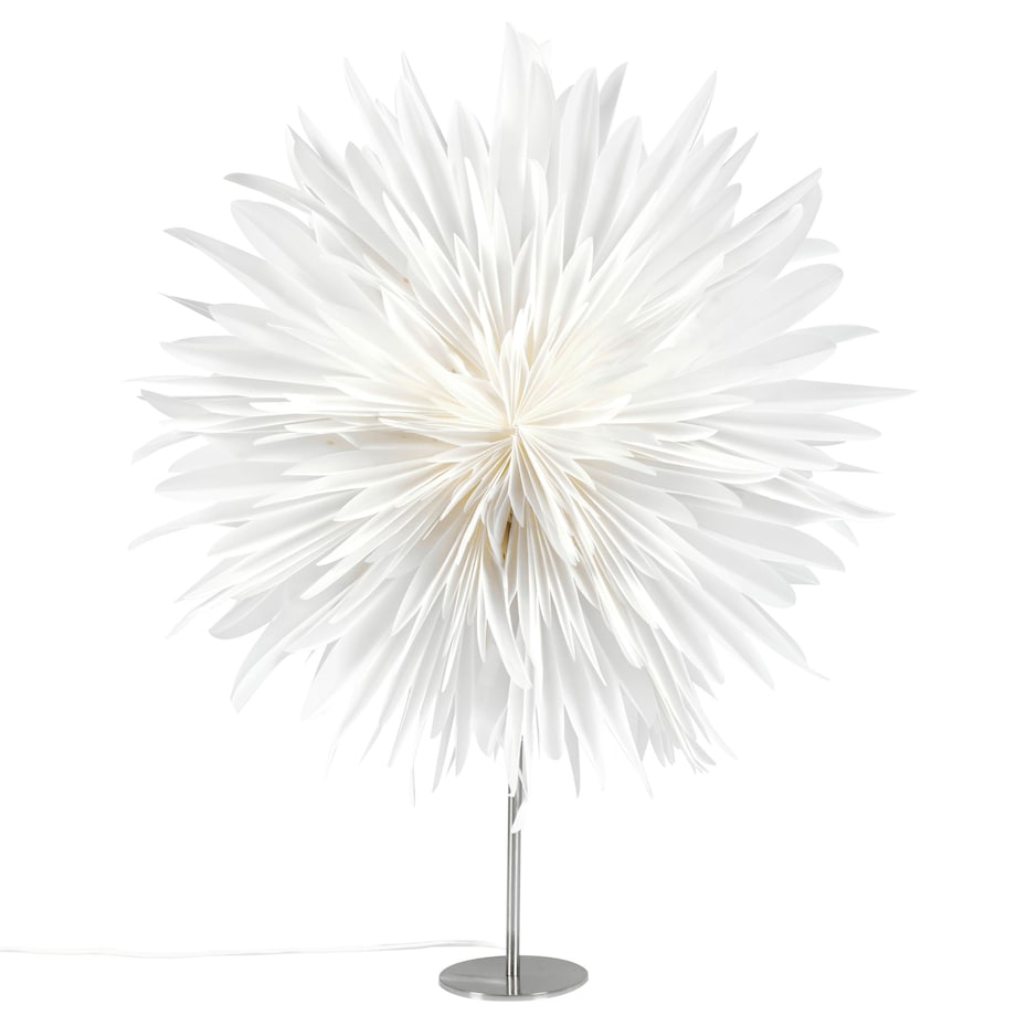 Dekoracja świąteczna Lampa stołowa SATOPANTH Gwiazda 70 cm Biały
