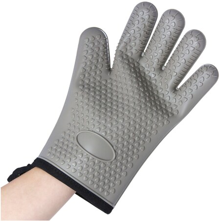 Rękawica Silikonowa Łapka Kuchenna Ochronna Termiczna