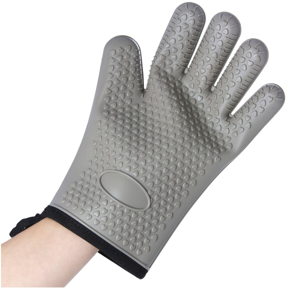 Rękawica Silikonowa Łapka Kuchenna Ochronna Termiczna