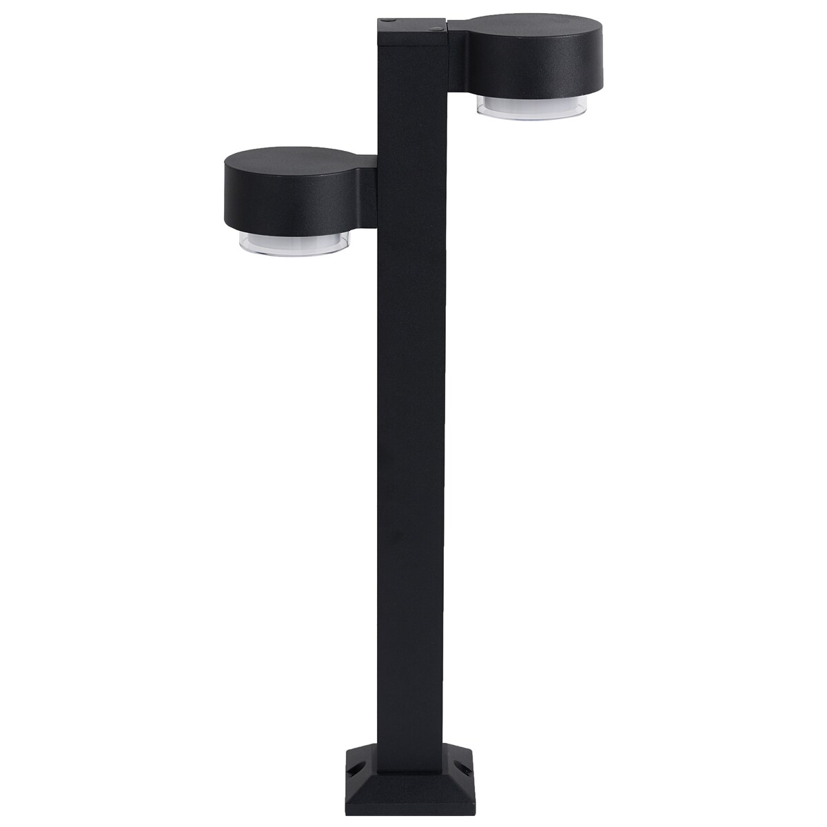 Lampa ogrodowa słupek LED TORDERA Czarny