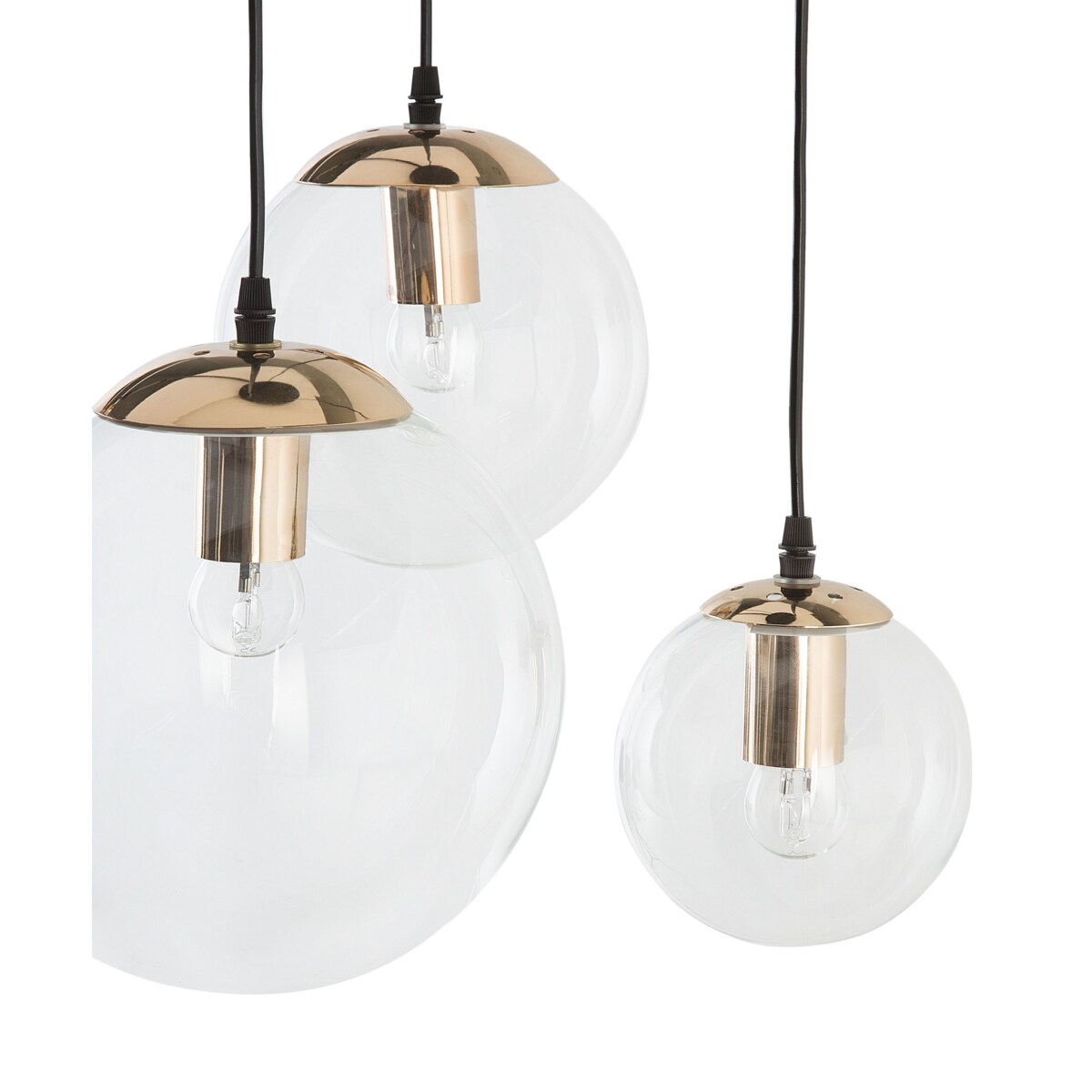 Lampa wisząca LADON Szkło Przezroczysty