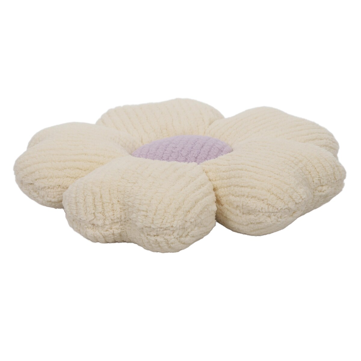 Poduszka kwiatek MAVA, Ø 38 cm