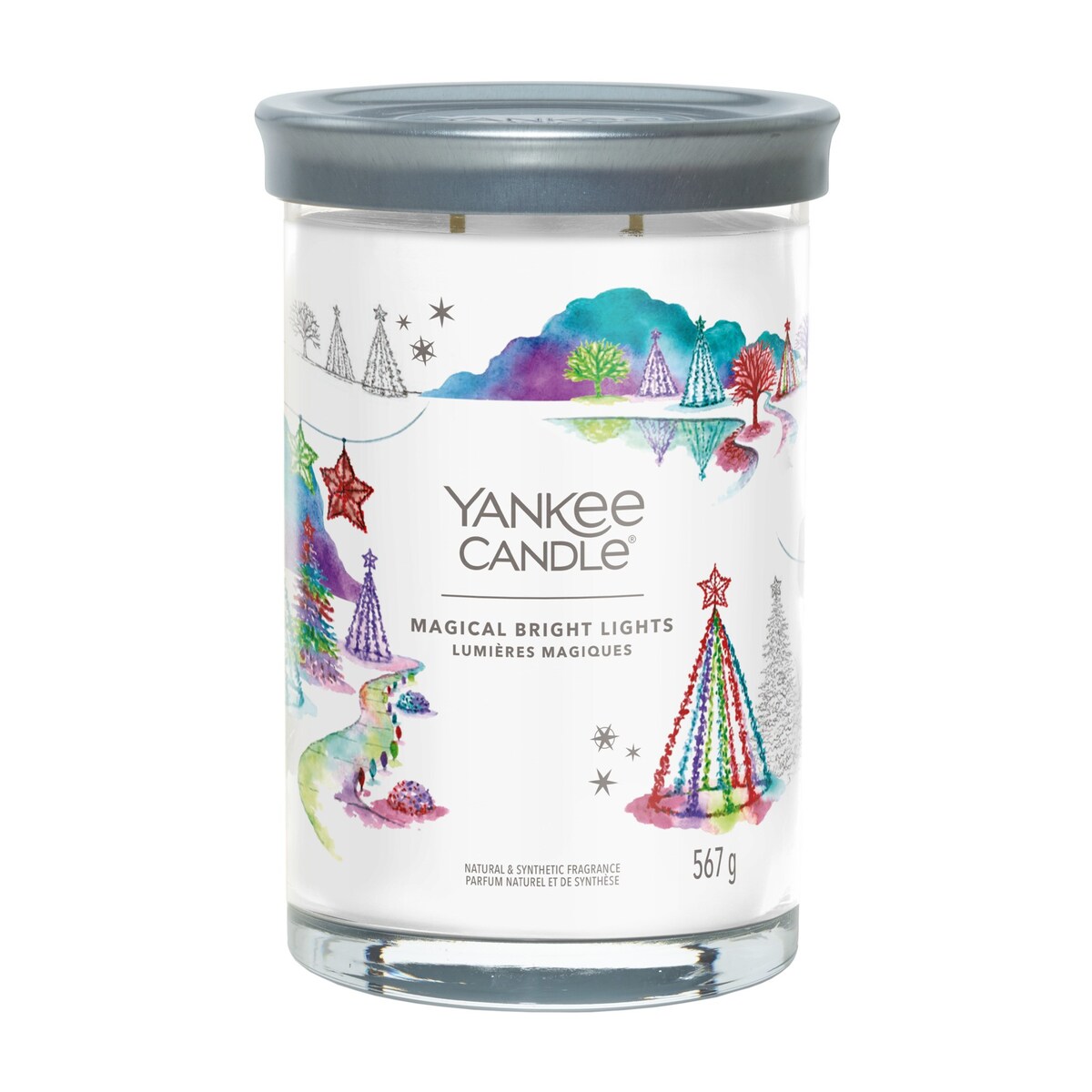 YC SIGNATURE - Tumbler duży MAGICAL BRIGHT LIGHTS