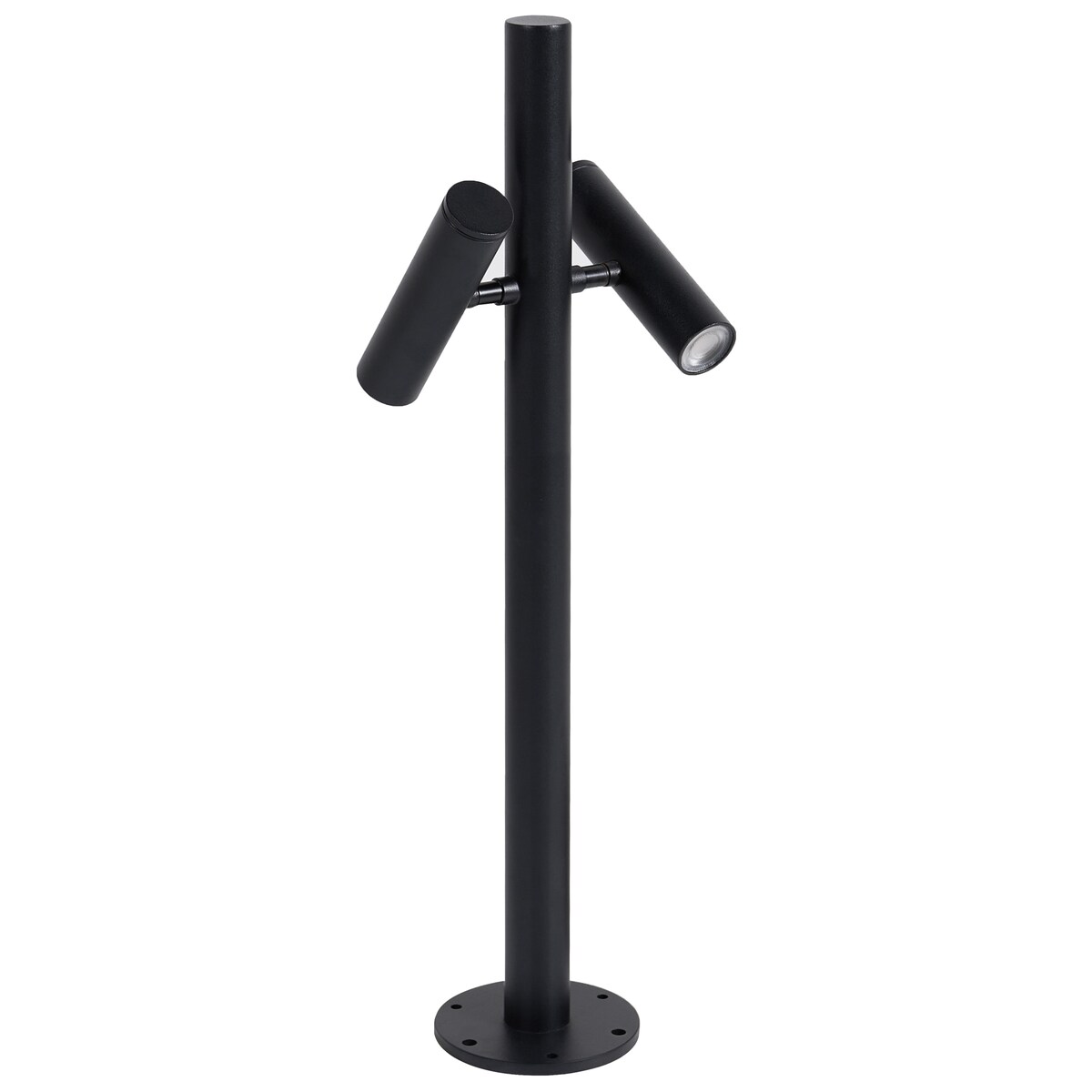 Lampa ogrodowa słupek LED FLUVIA Czarny