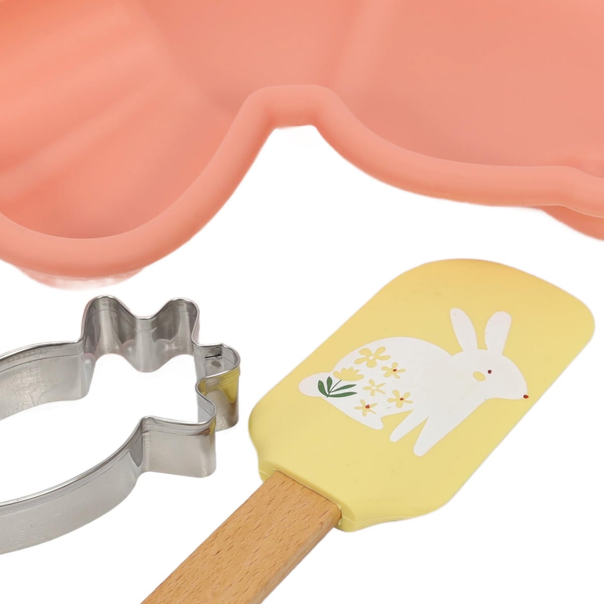 Zestaw akcesoriów do pieczenia z motywem wielkanocnym